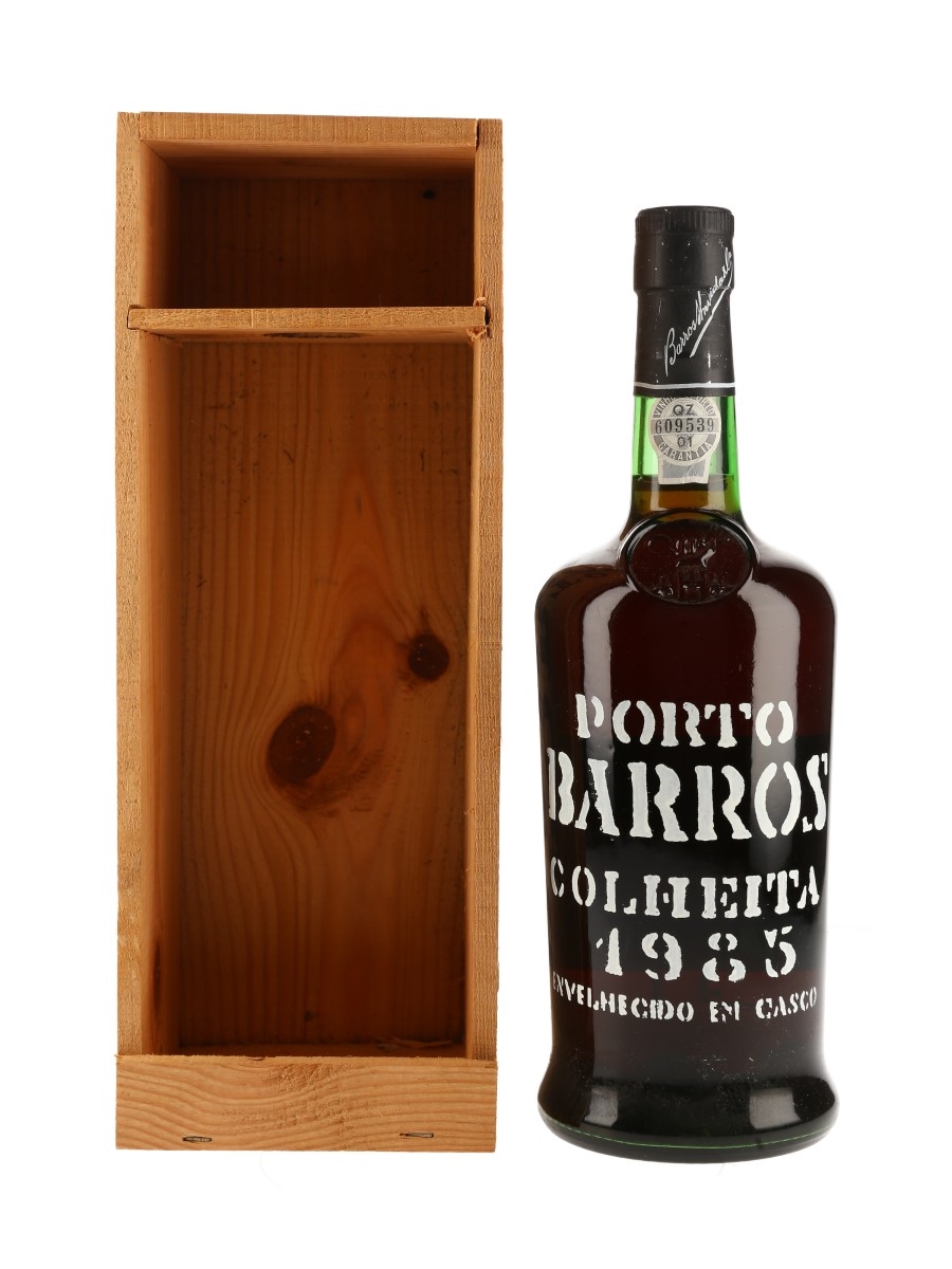 Barros 1985 Colheita Port Bottled 1994 75cl / 20%