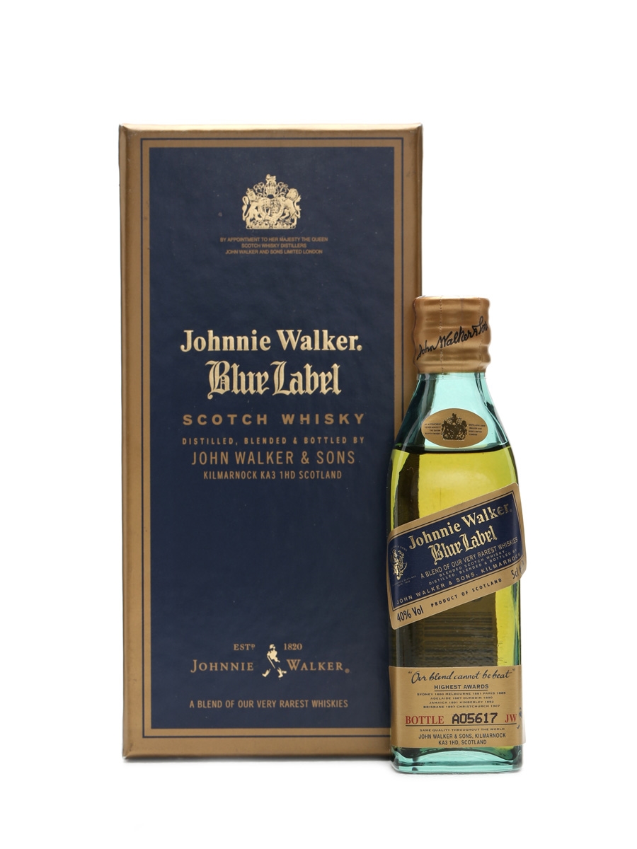Johnnie Walker Blue Label Miniature 