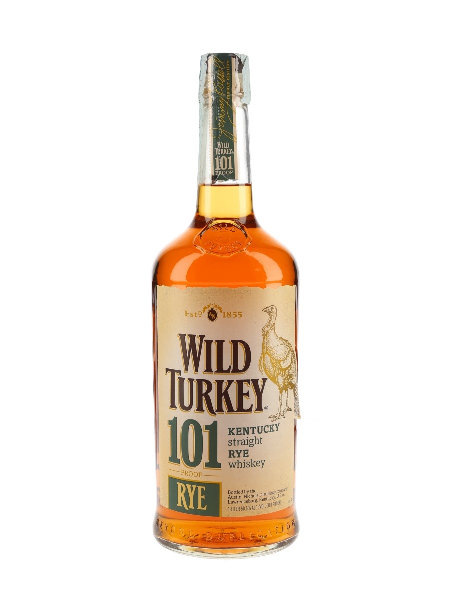 Wild Turkey 101 Proof Rye  100cl / 50.5%