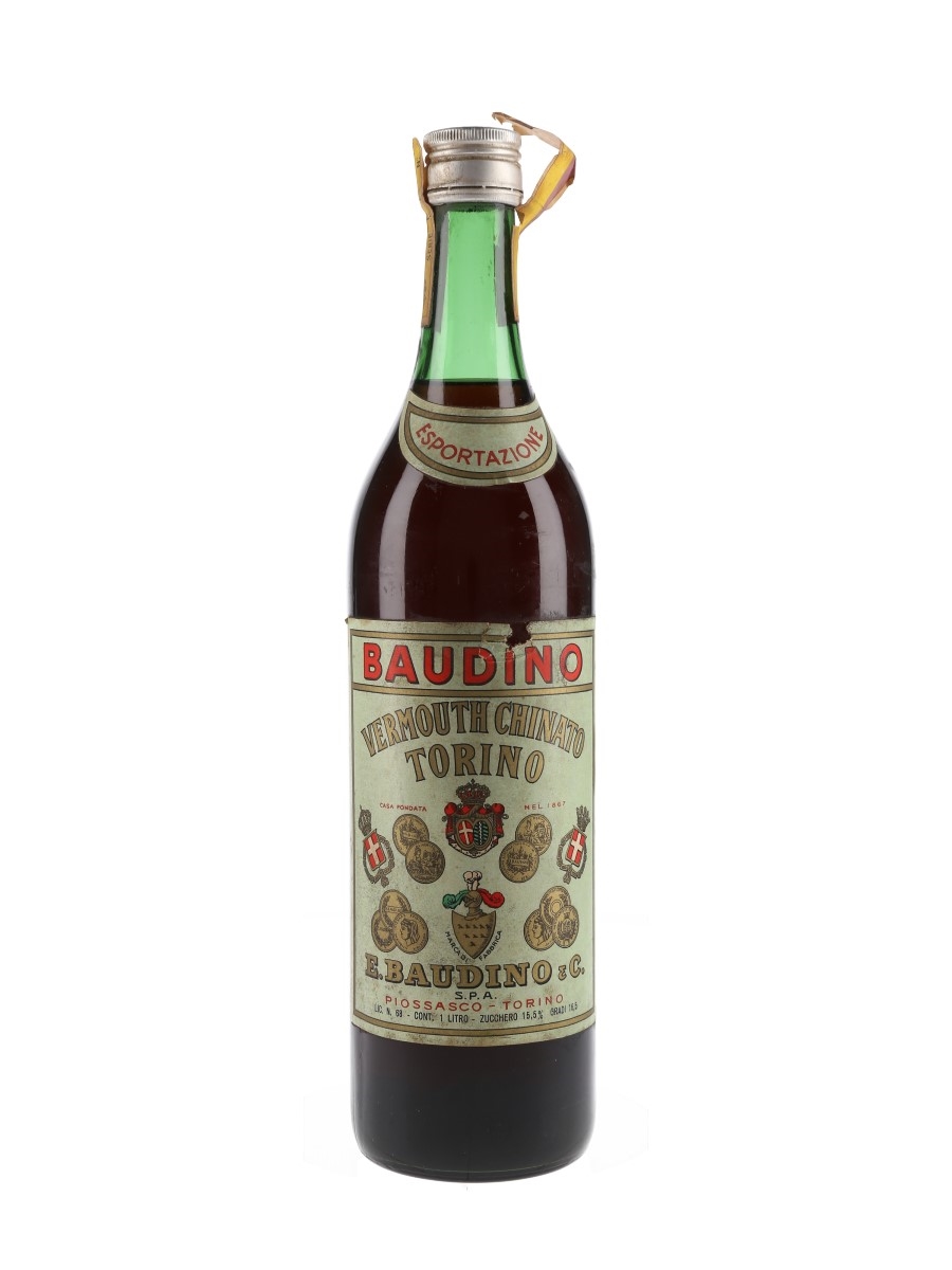 Baudino Chinato Vermouth Bottled 1960s-1970s 100cl / 16.5%