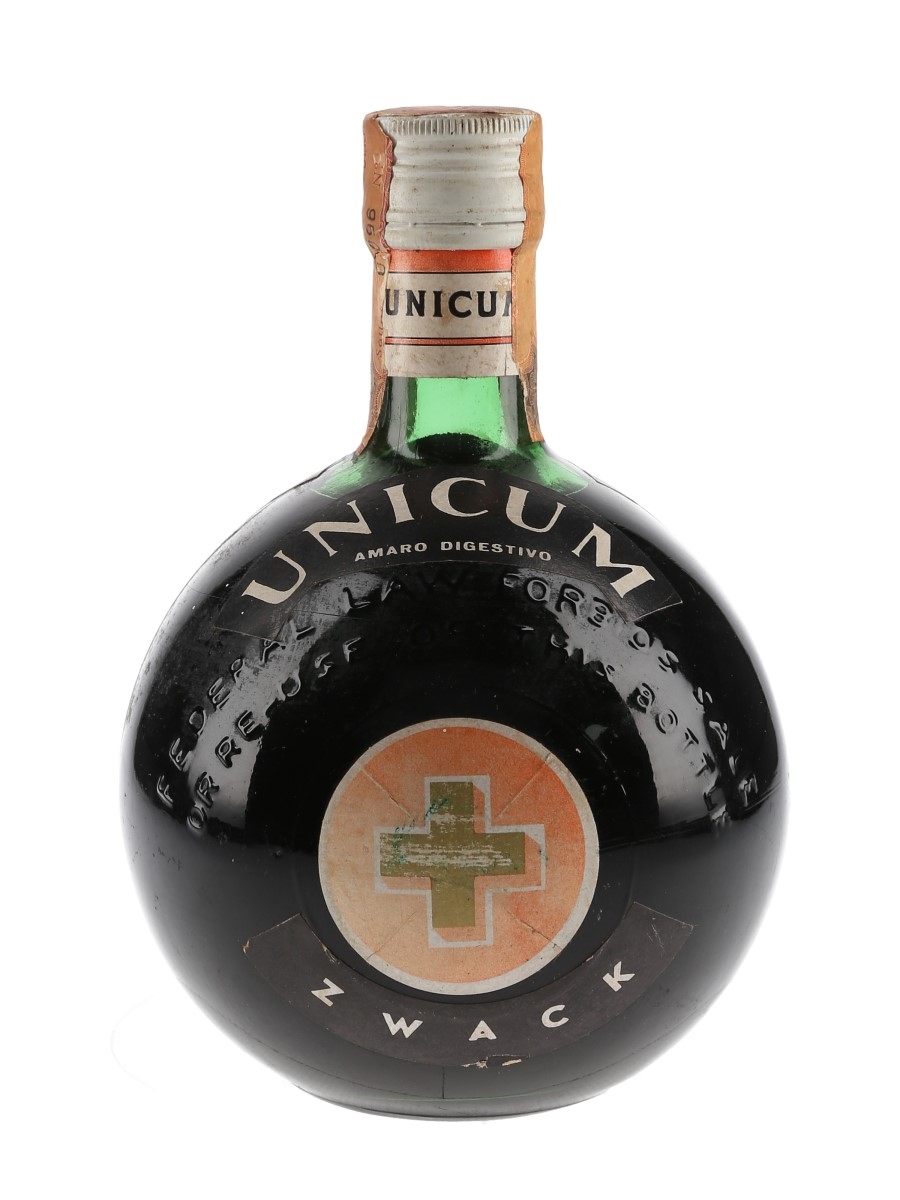 Zwack Unicum Herbal Liqueur Bottled 1960s - Salengo 75cl / 42%