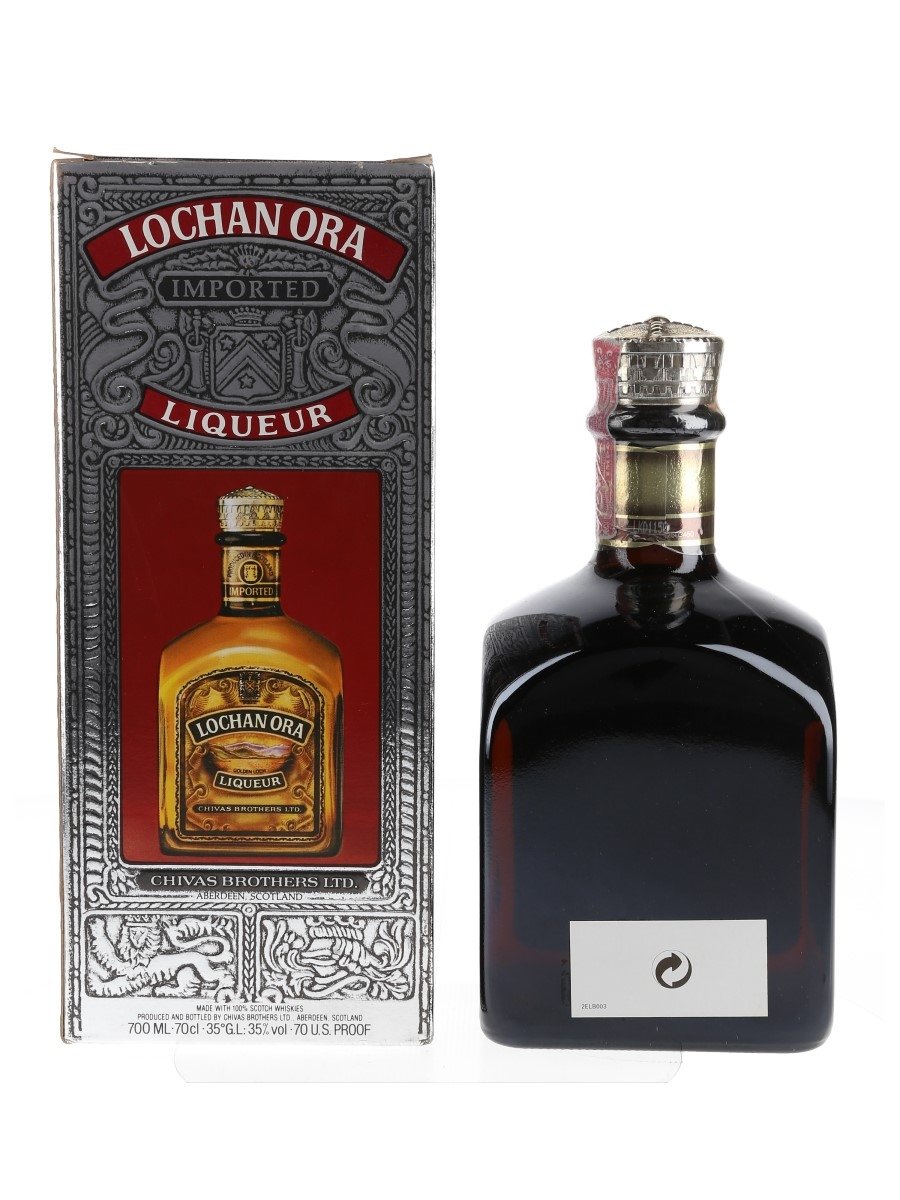 LOCHAN ORA リキュール Vintage Chivas Bros Lochan Ora Scotch Liqueur Empty 4/5
