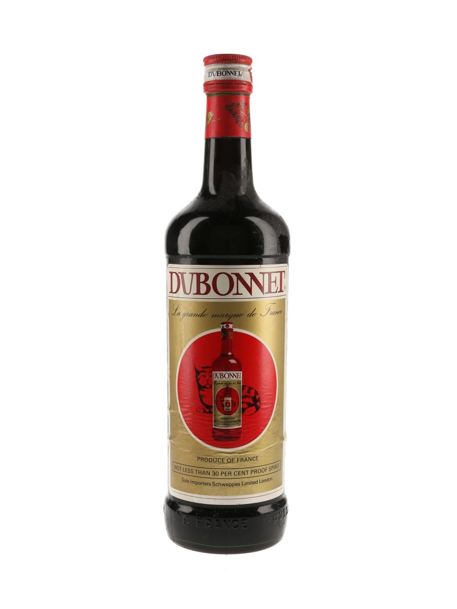 Dubonnet Wine Aperitif Bottled 1970s 88cl / 17%