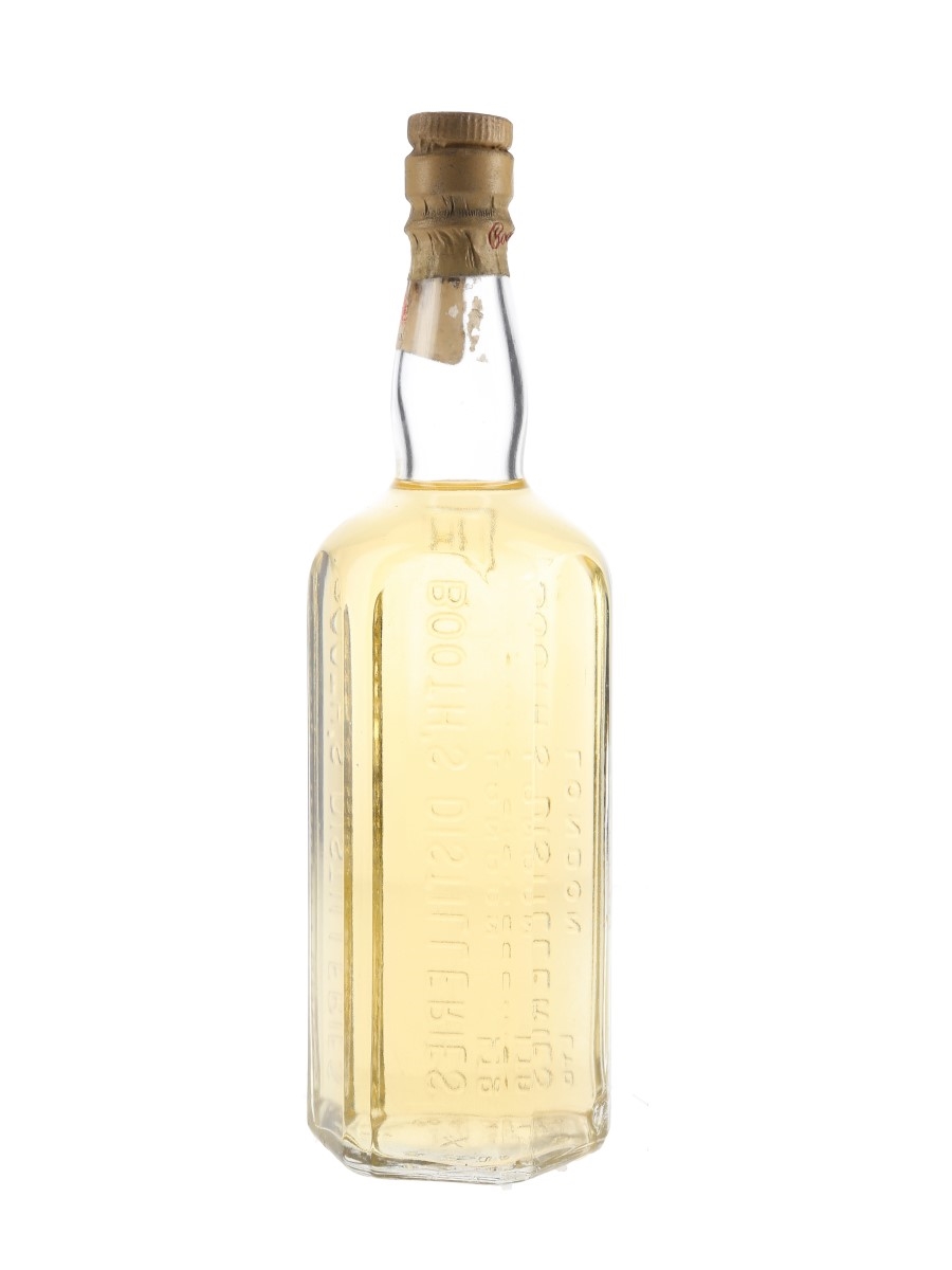 Booth's London Dry Gin Bottled 1940s-1950s - Missing Label 75cl / 40%