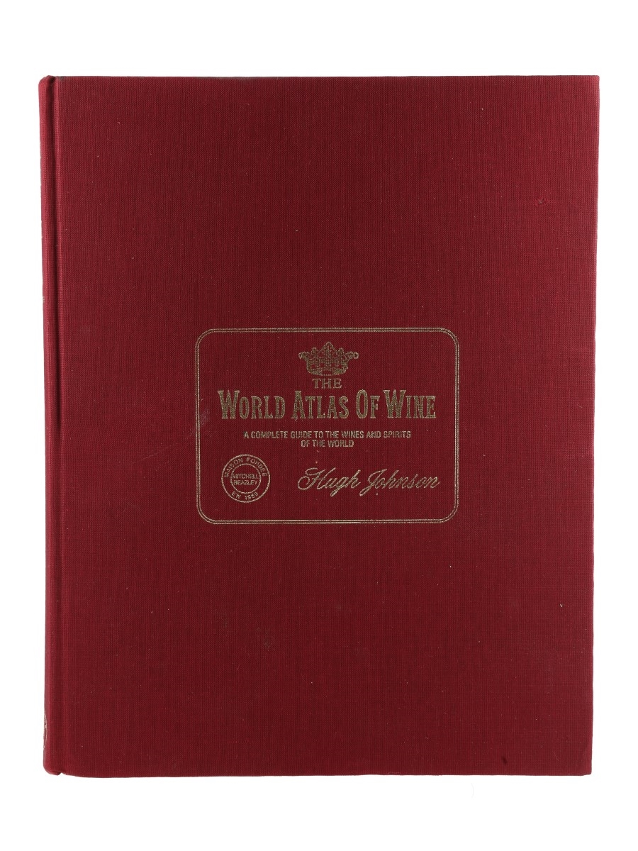 The World Atlas of Wine 2nd Edition Hugh Johnson 