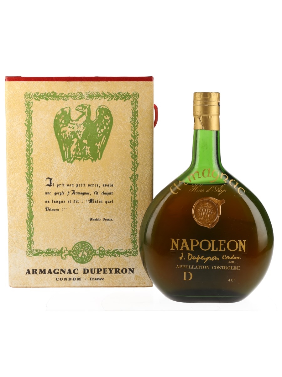 Armagnac Dupeyron Napoleon Hors D'Age  70cl / 40%