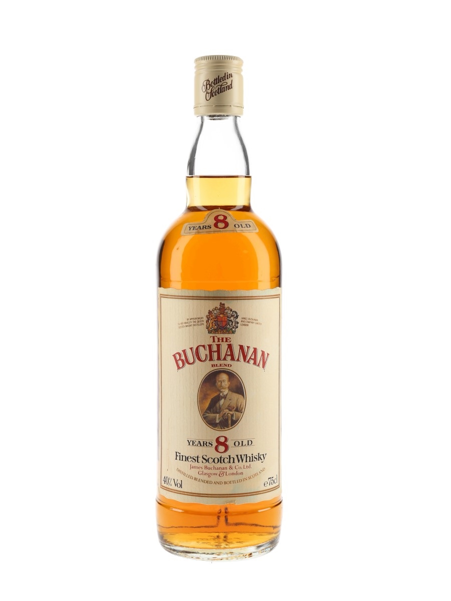 Buchanan 8 Year Old Bottled 1980s 75cl / 40%