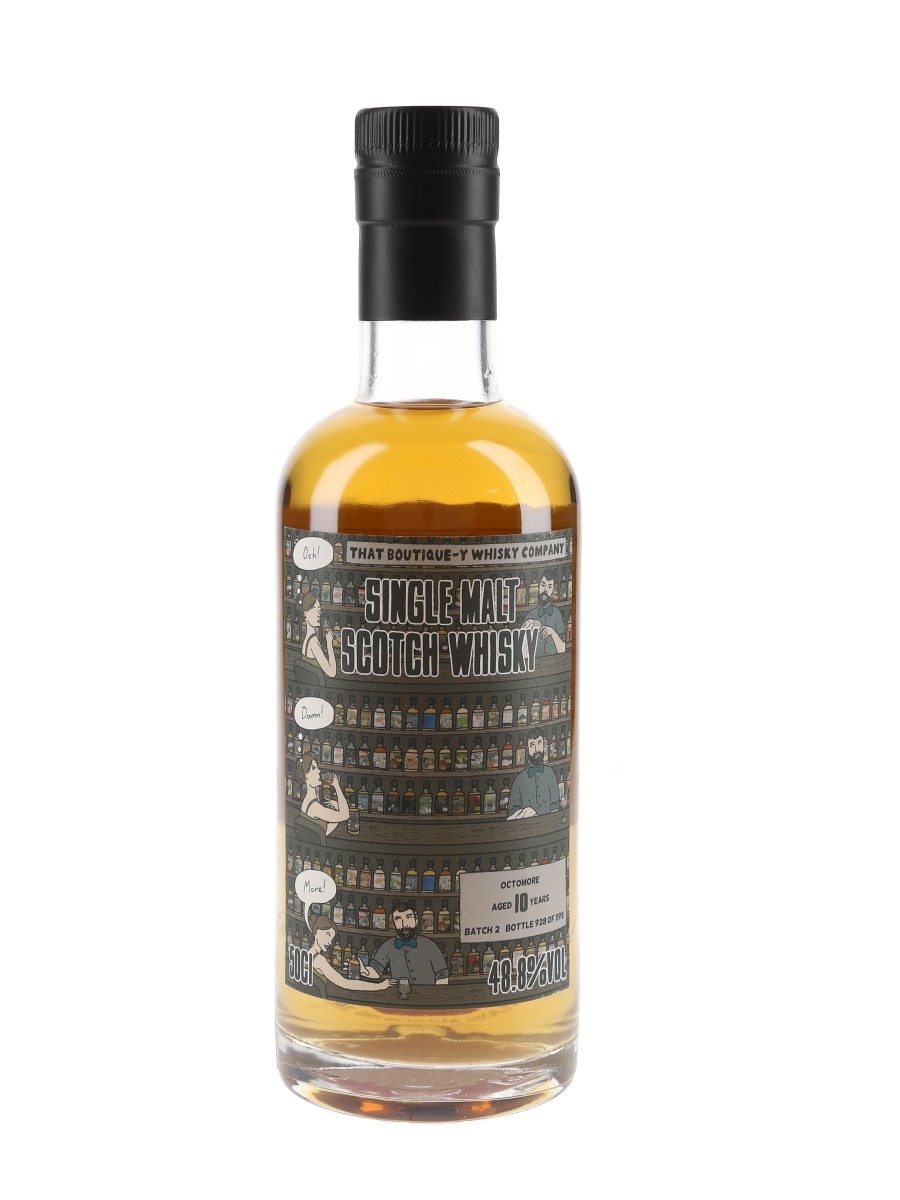 Octomore 10 Year Old Batch 2 That Boutique-y Whisky Company 50cl / 48.8%