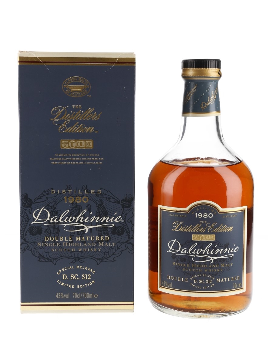 Dalwhinnie 1980 Distillers Edition First Release 70cl / 43%