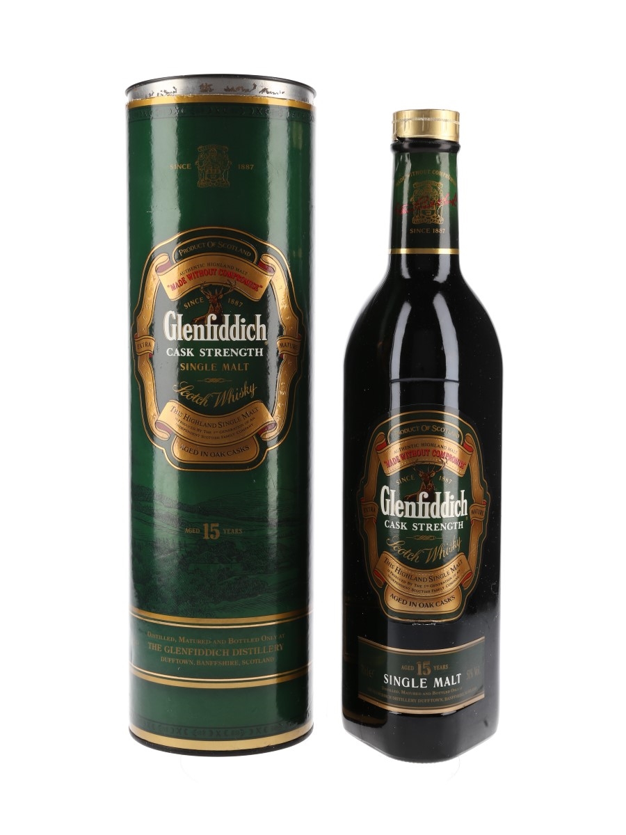 Glenfiddich 15 Year Old Cask Strength  70cl / 51%