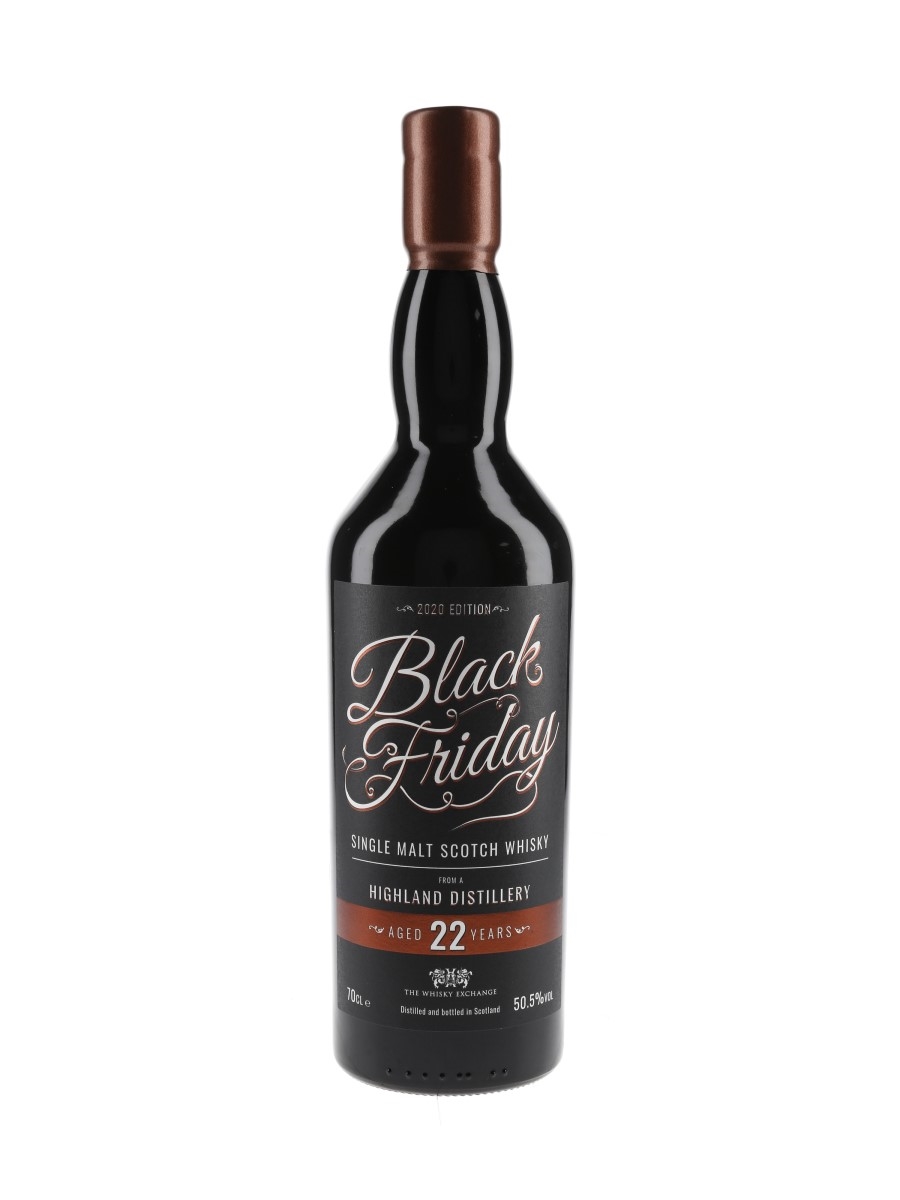 Black Friday 22 Year Old 2020 Edition - The Whisky Exchange 70cl / 50.5%