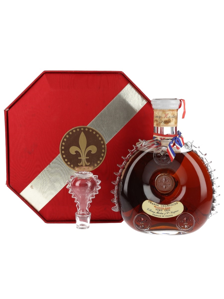 Remy Martin Louis XIII Bottled 1970s - Baccarat Crystal 70cl / 40%