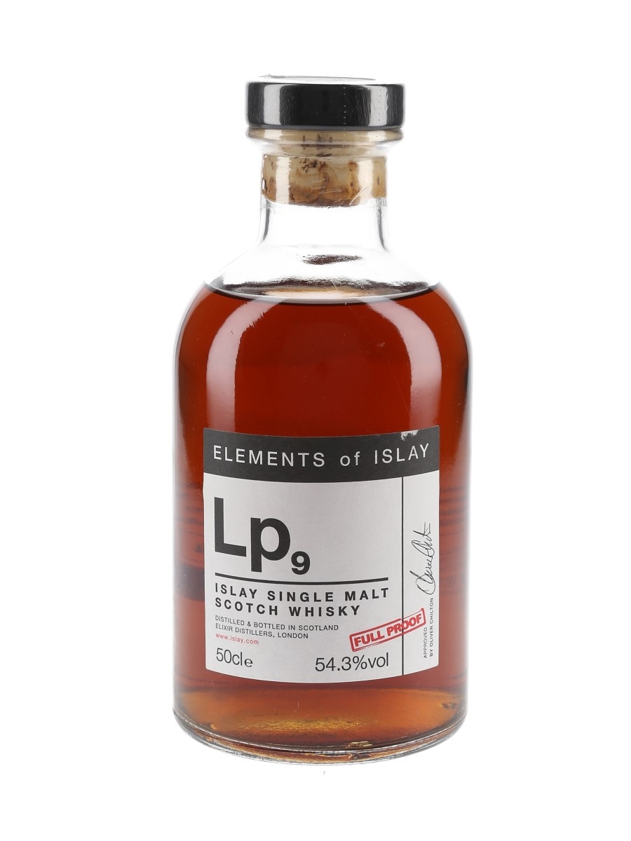 Lp9 Elements of Islay Elixir Distillers 50cl / 54.3%