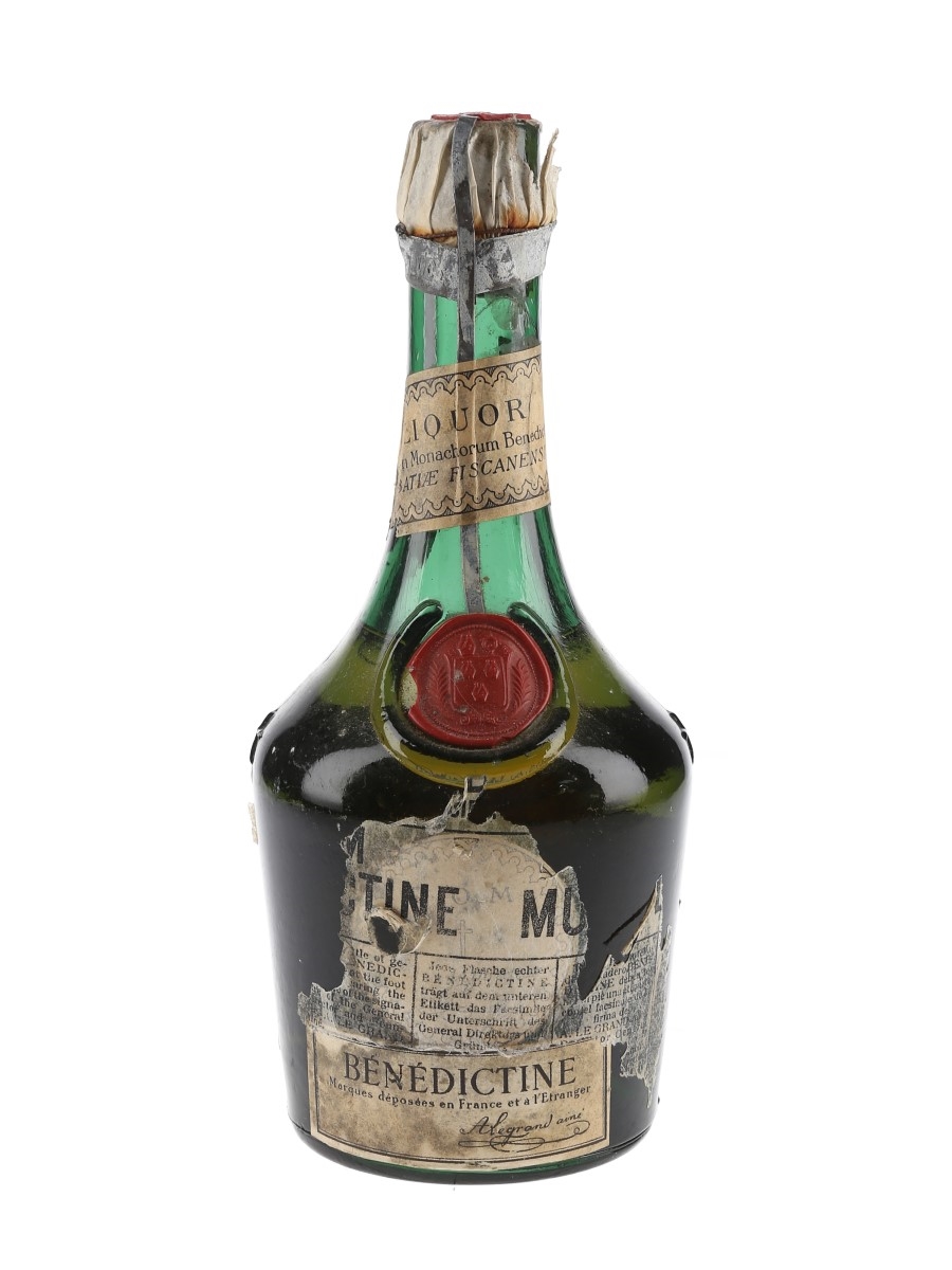 Benedictine DOM Bottled 1940s 35cl / 40%