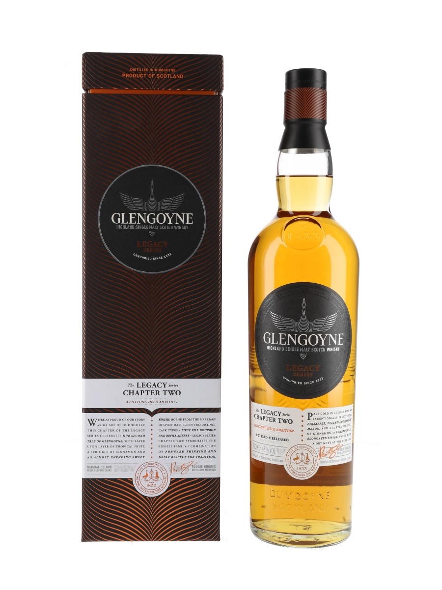 Glengoyne The Legacy Series Chapter Two Bottled 2020 70cl / 48%