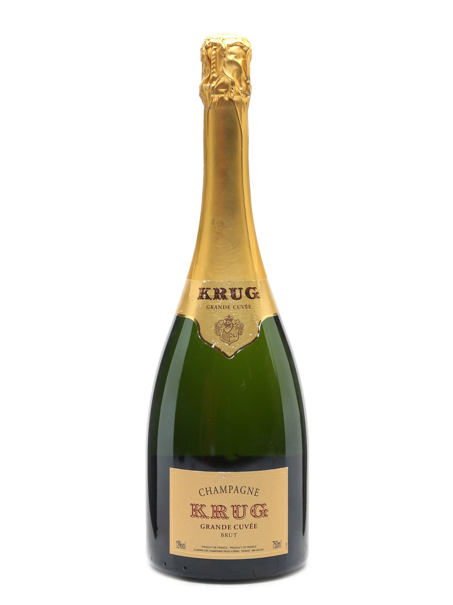 Krug Grande Cuvee Champagne 75cl / 12%