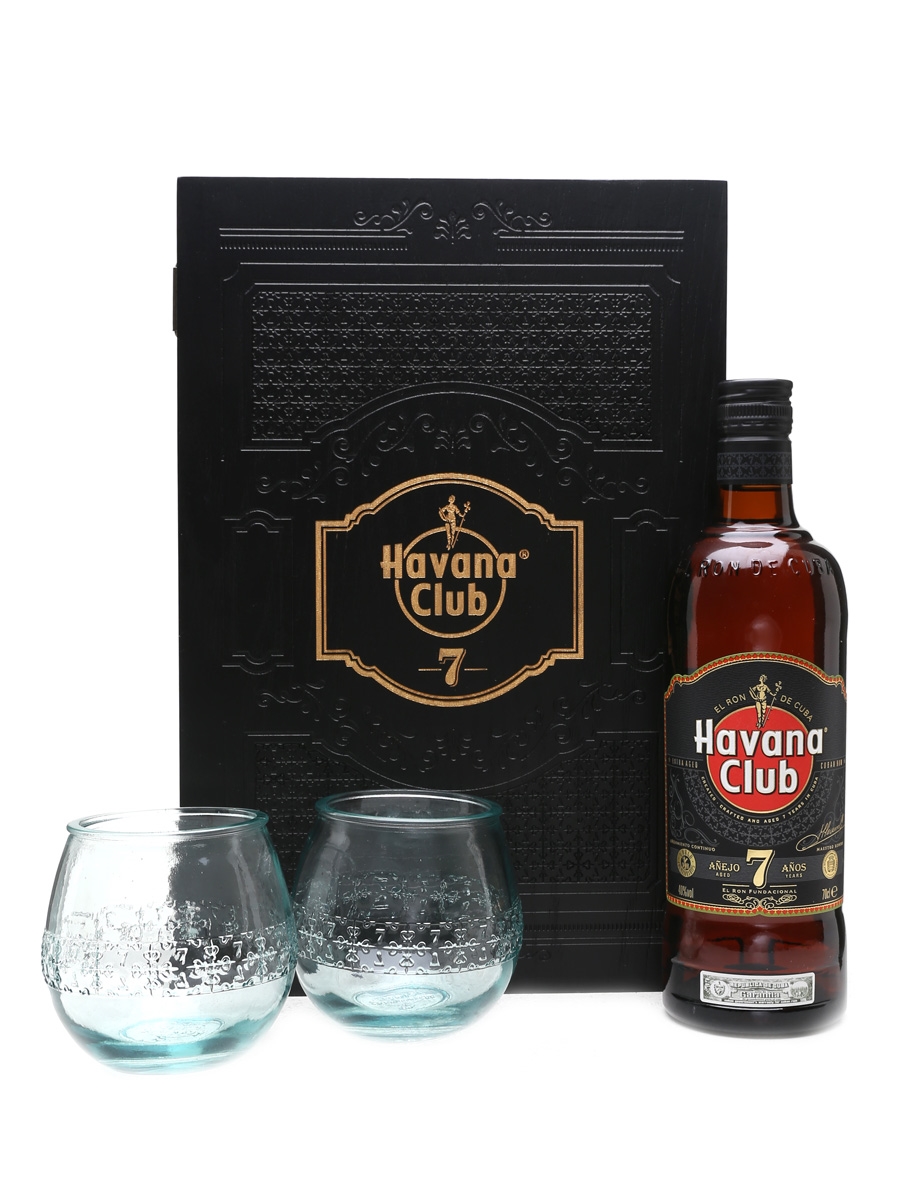 Havana Club Añejo Blanco & 7 Años セット Bottle-Shot-