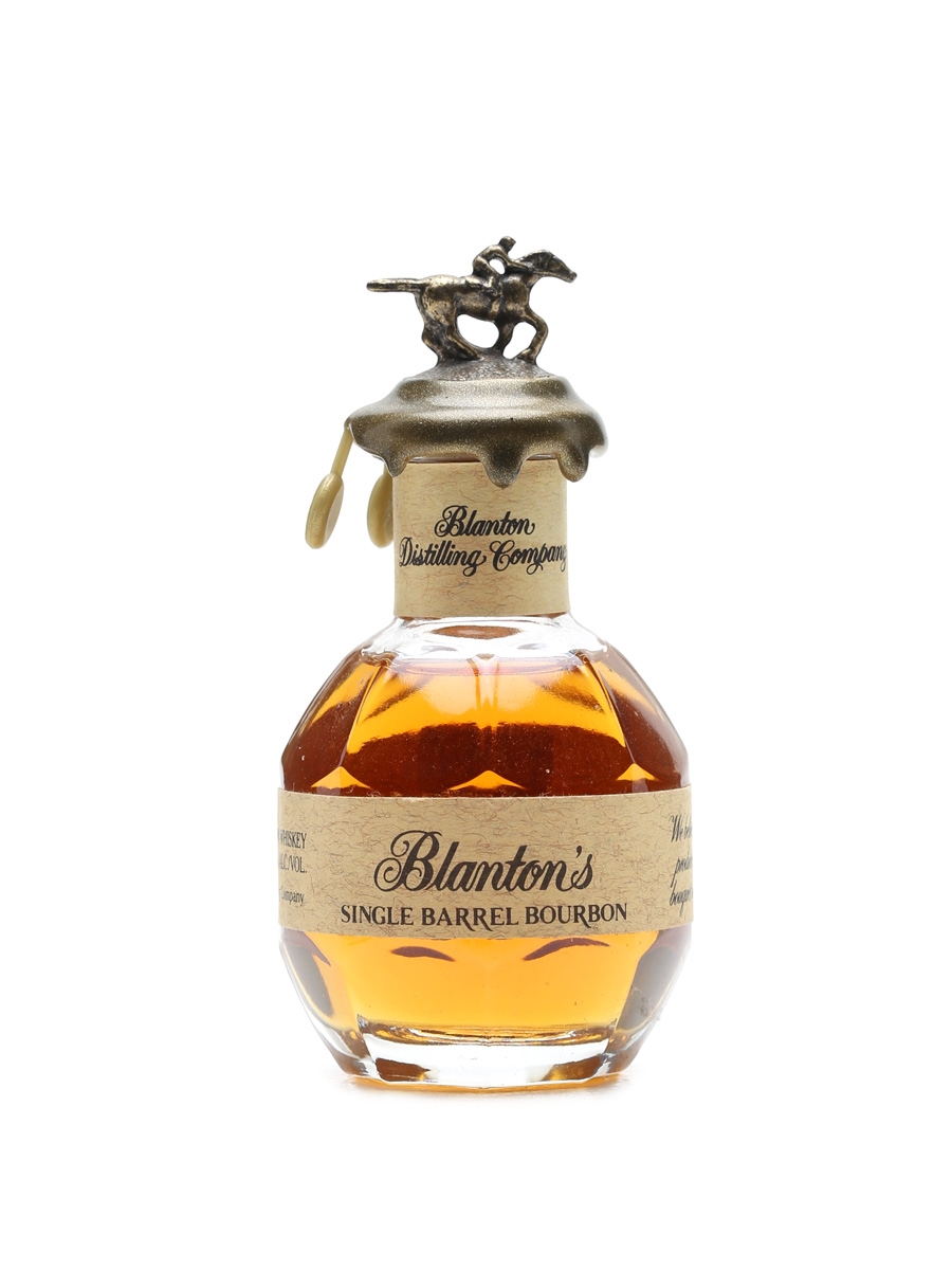 Blanton's Single Barrel Bourbon Miniature 46.5%
