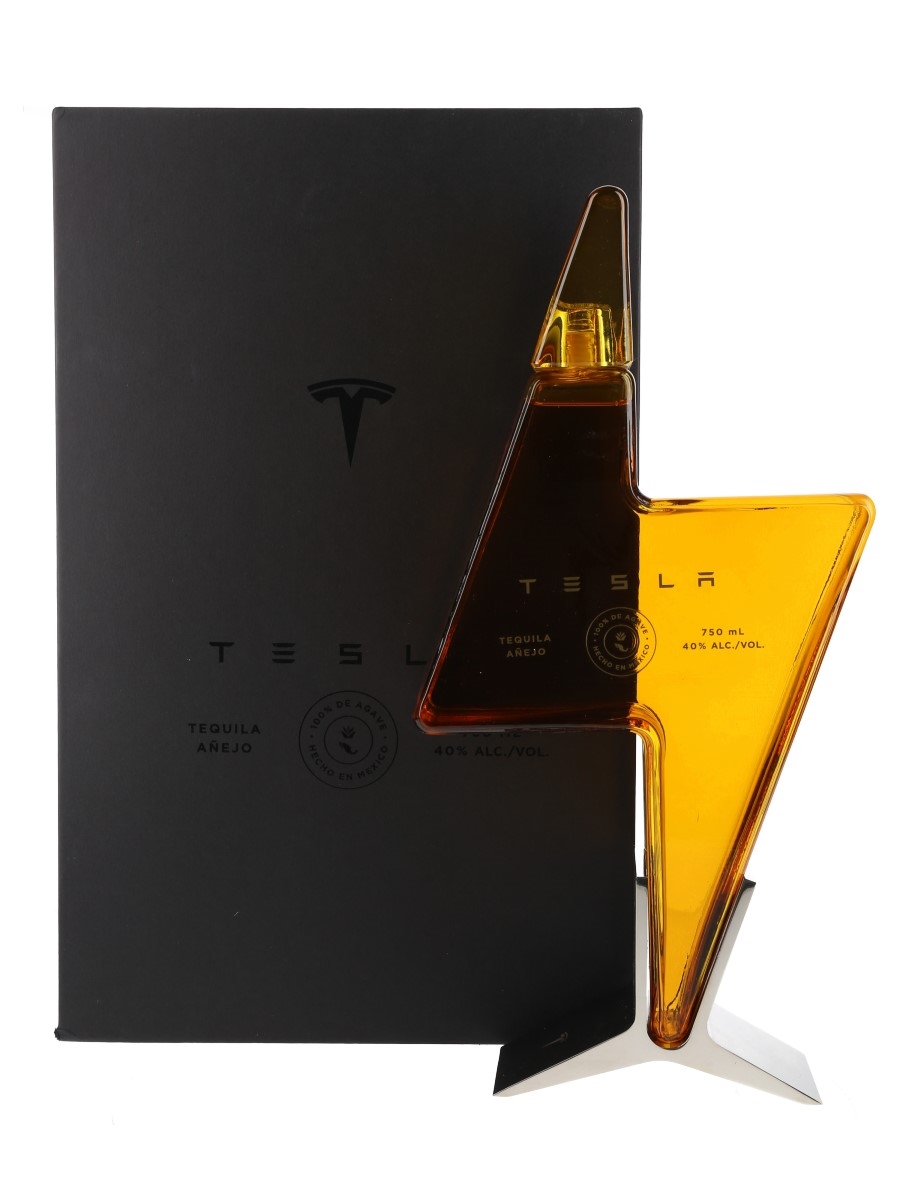 Tesla Tequila Anejo  75cl / 40%
