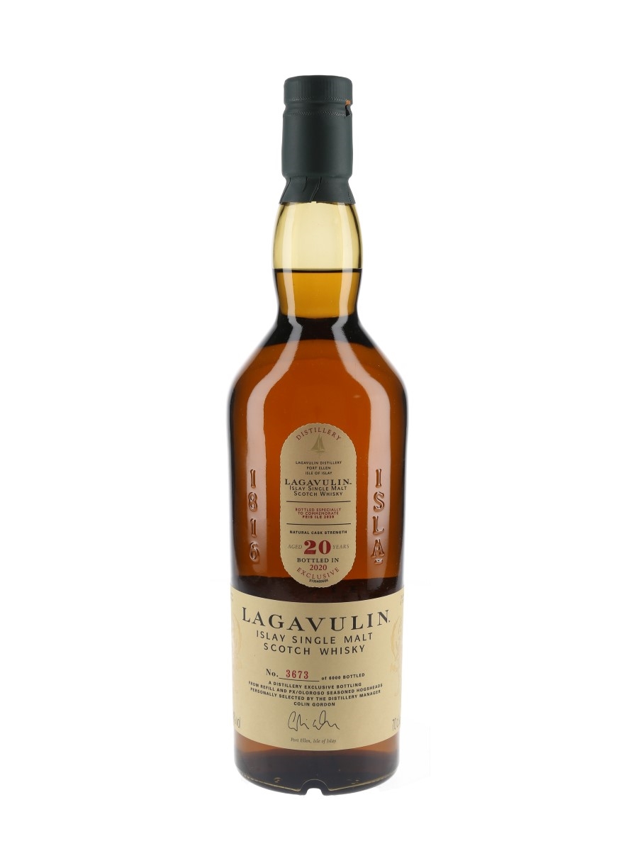 Lagavulin 20 Year Old Feis Ile 2020 Exclusive 70cl / 54%
