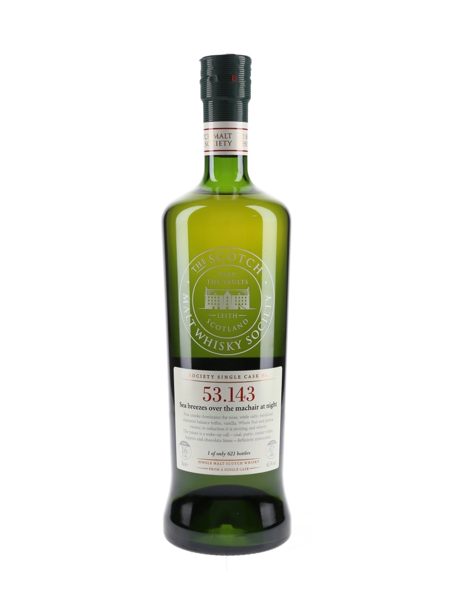 SMWS 53.143 Sea Breezes Over The Machair At Night Caol Ila 16 Year Old 70cl / 60.5%