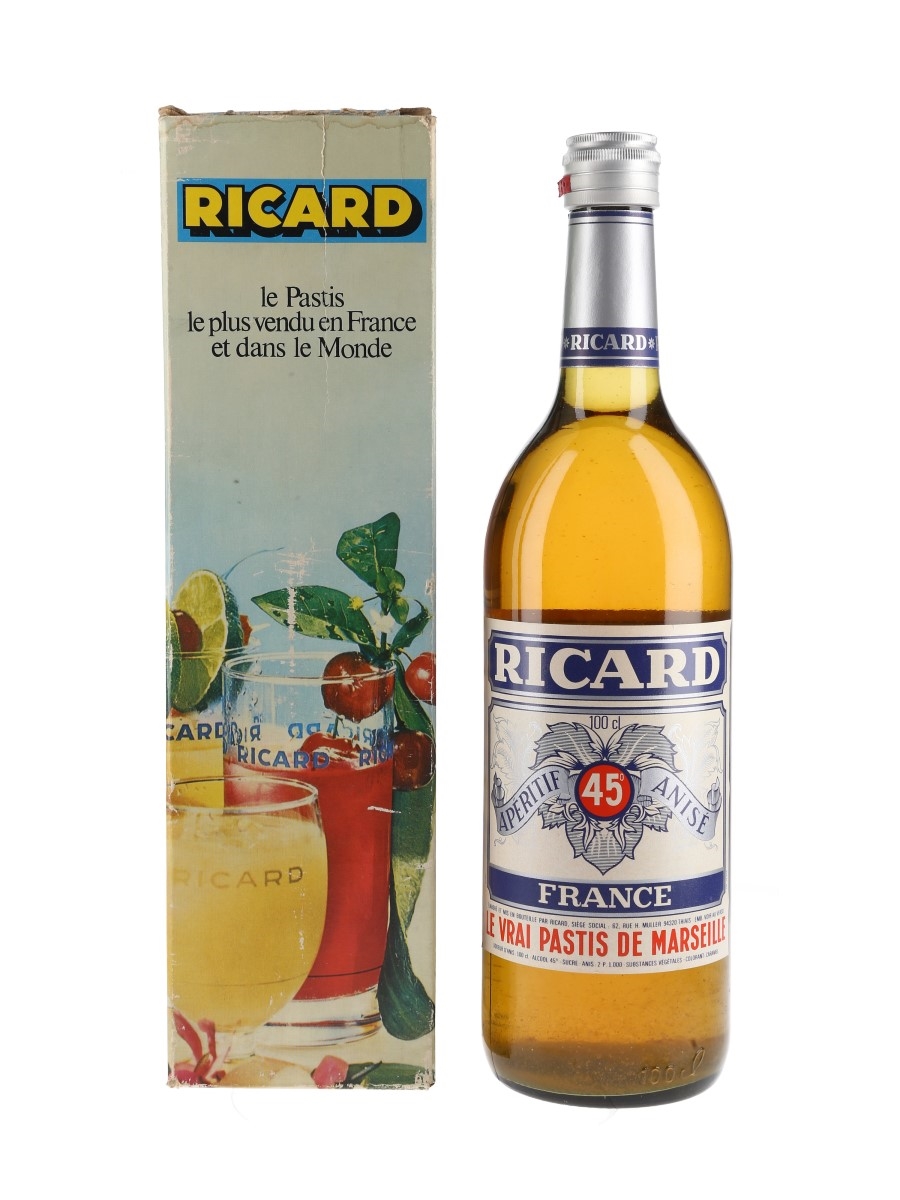 Ricard 45 Bottled 1970s 100cl / 45%
