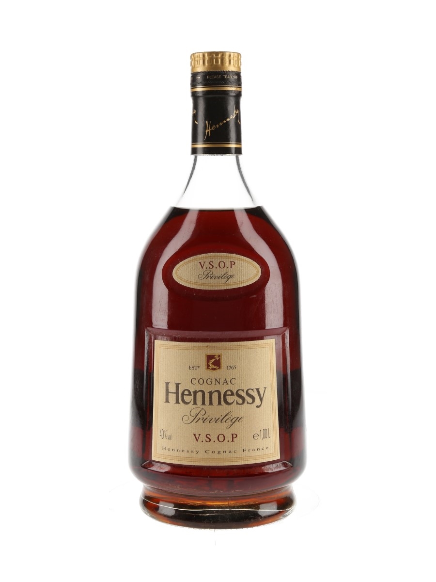 Hennessy VSOP Privilege Bottled 1980s 100cl / 40%