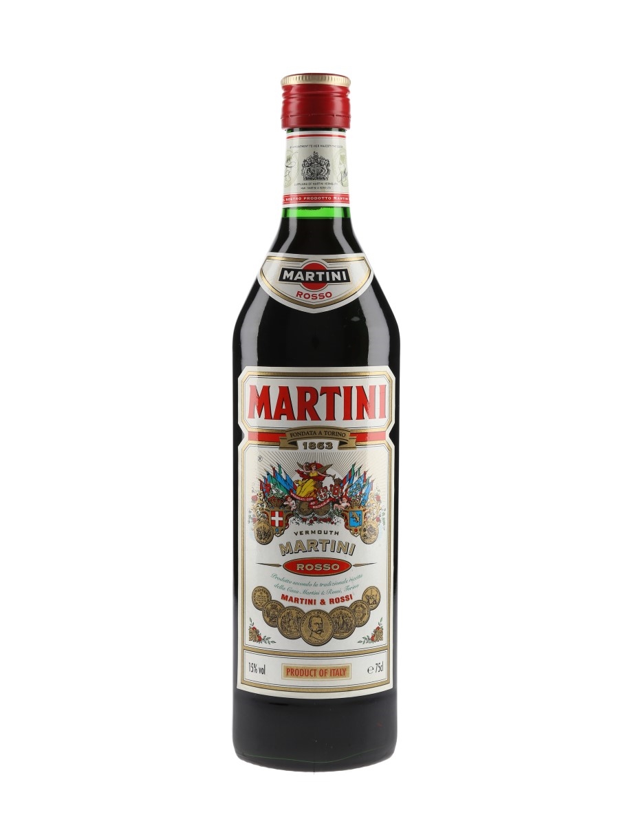 Martini Rosso Vermouth Bottled 1980s-1990s 75cl / 15%