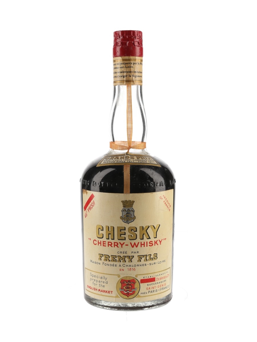 Fremy Fils Chesky Bottled 1950s-1960s 75cl / 26.2%