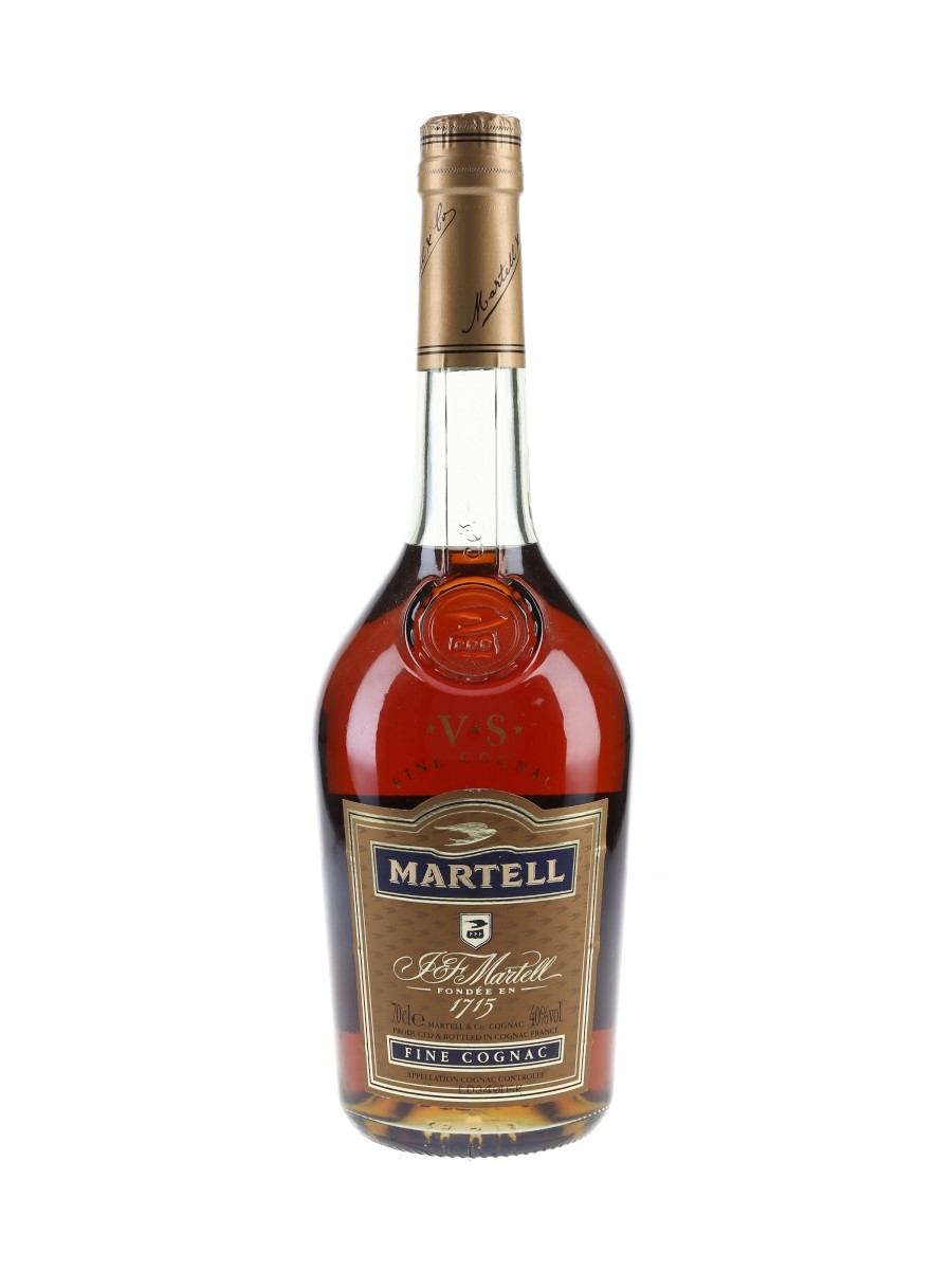 Martell VS Fine Cognac Bottled 1990s 70cl / 40%