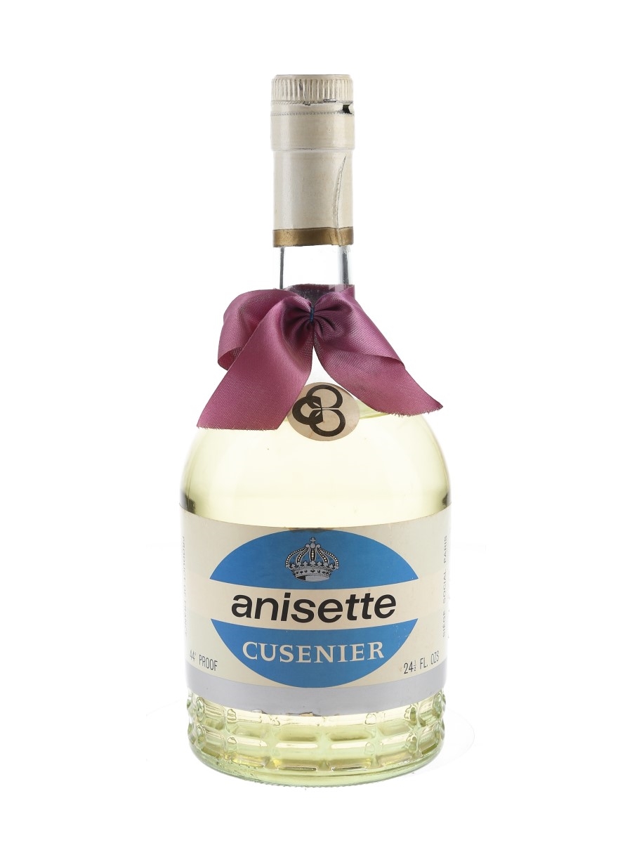 Cusenier Anisette Bottled 1960s-1970s 69cl / 25%