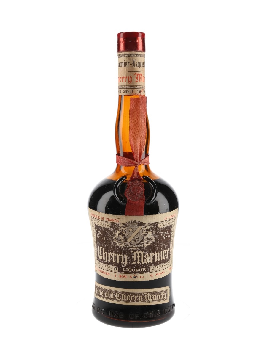 Cherry Marnier Bottled 1960s 75cl / 24.7%