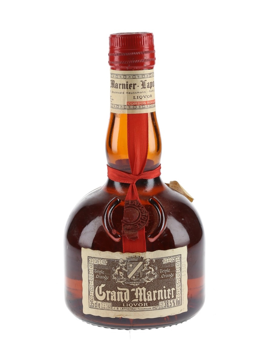 Grand Marnier Cordon Rouge Bottled 1980s-1990s 35cl / 38.5%