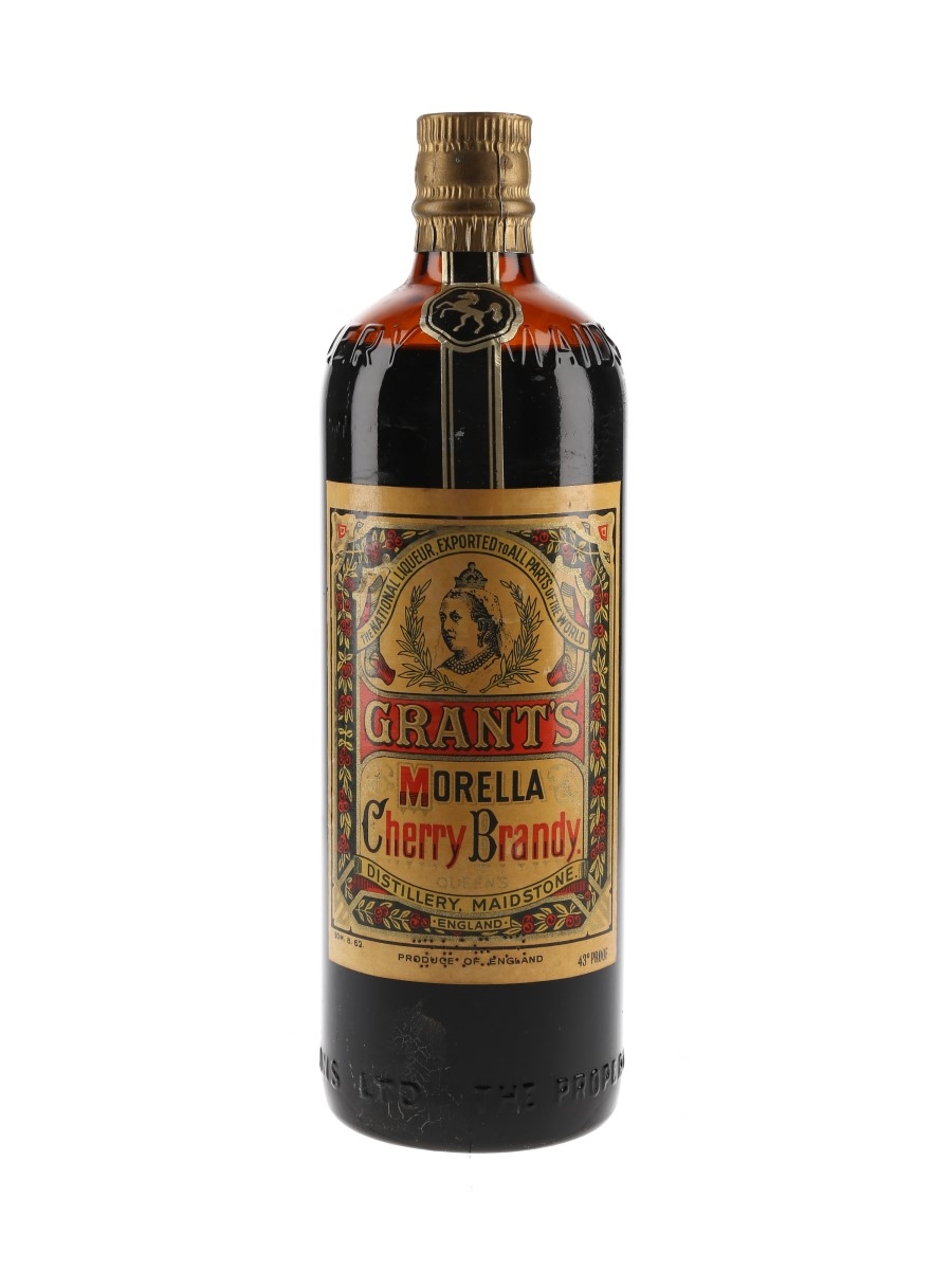 Grant's Morella Cherry Brandy Bottled 1960s 75cl / 24.5%