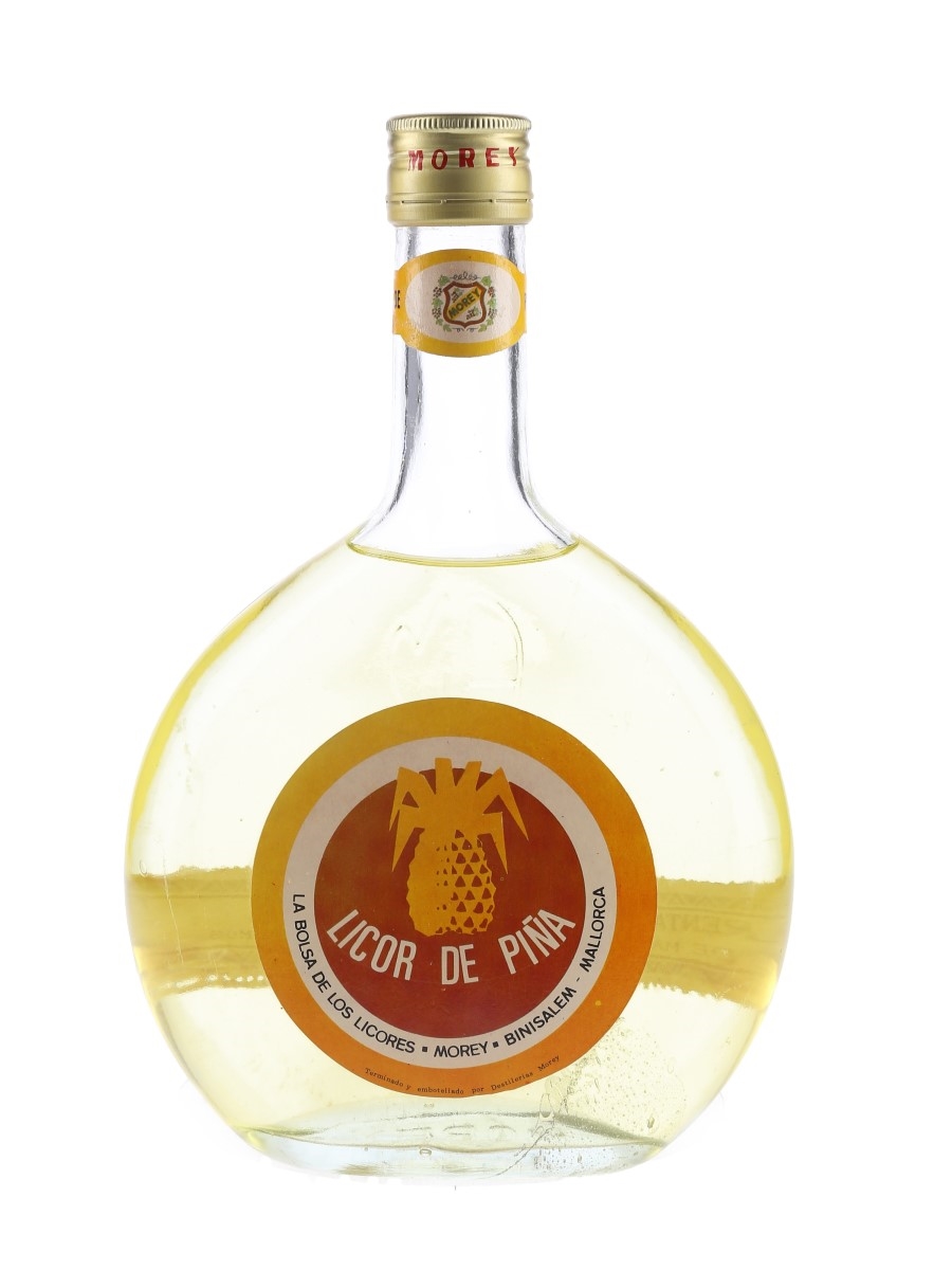 Morey Licor De Pina Bottled 1960s-1970s 75cl