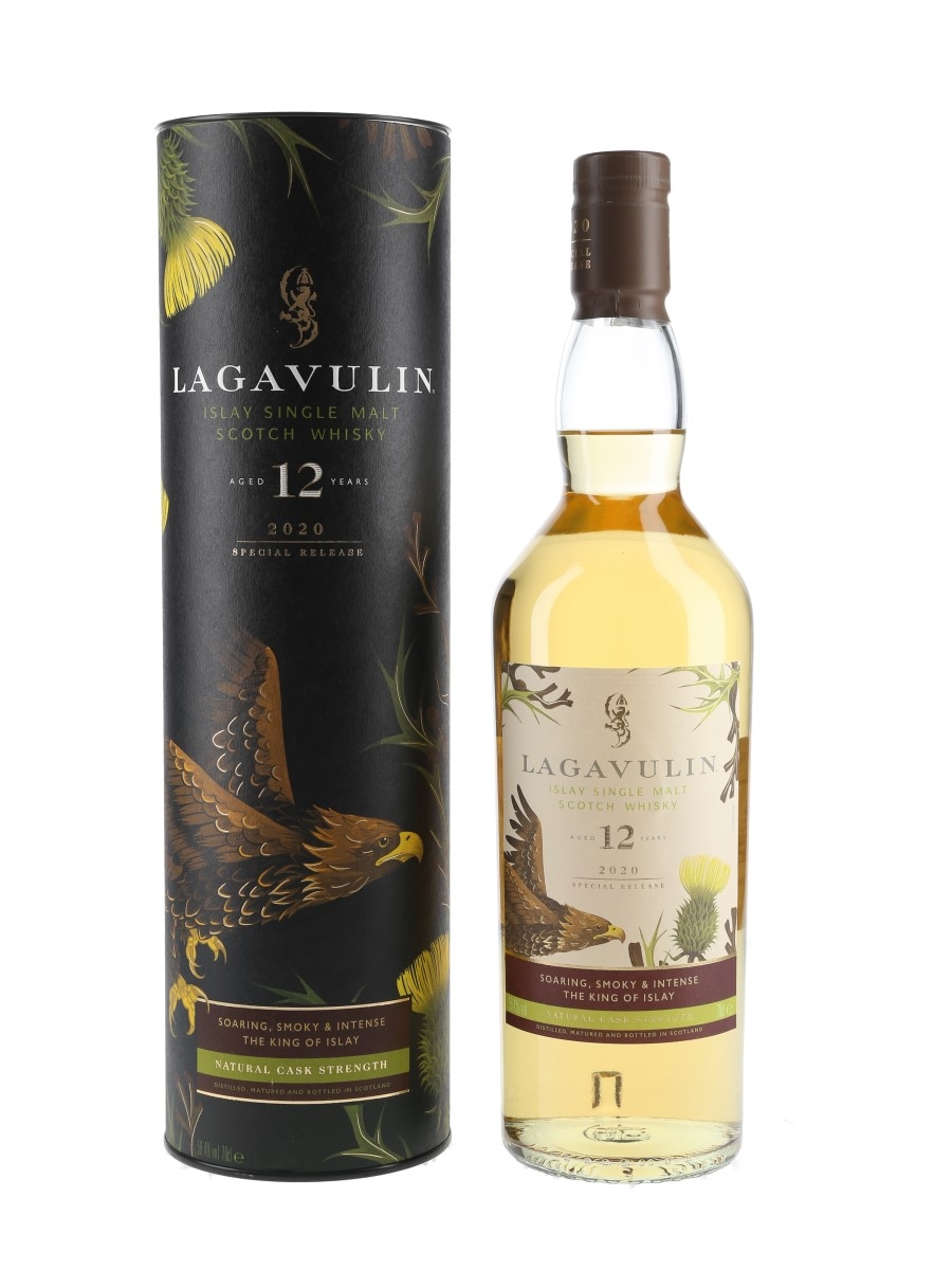 Lagavulin 12 Year Old Natural Cask Strength Special Releases 2020 70cl / 56.4%