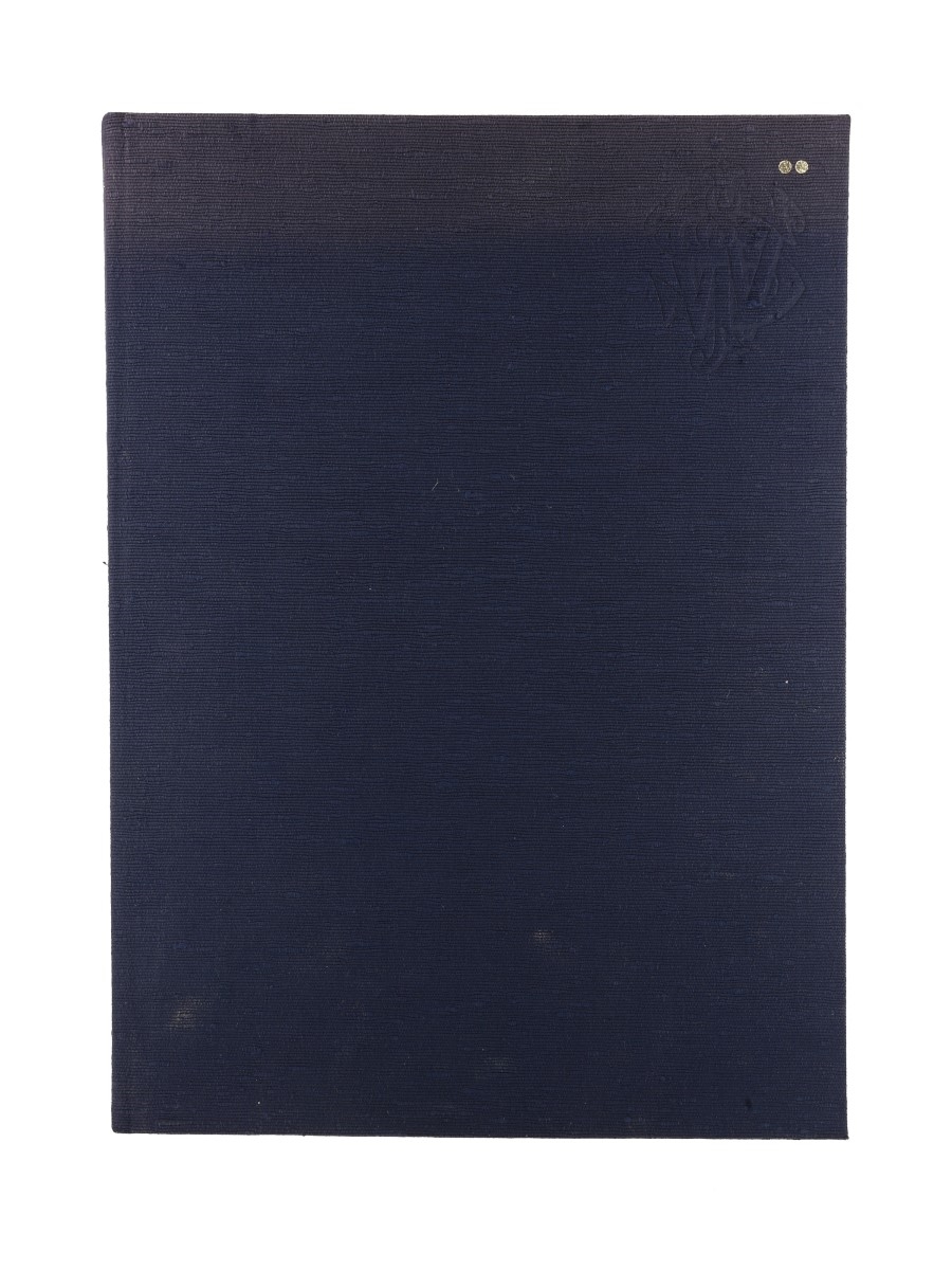 The Blue Label Book By Johnnie Walker 