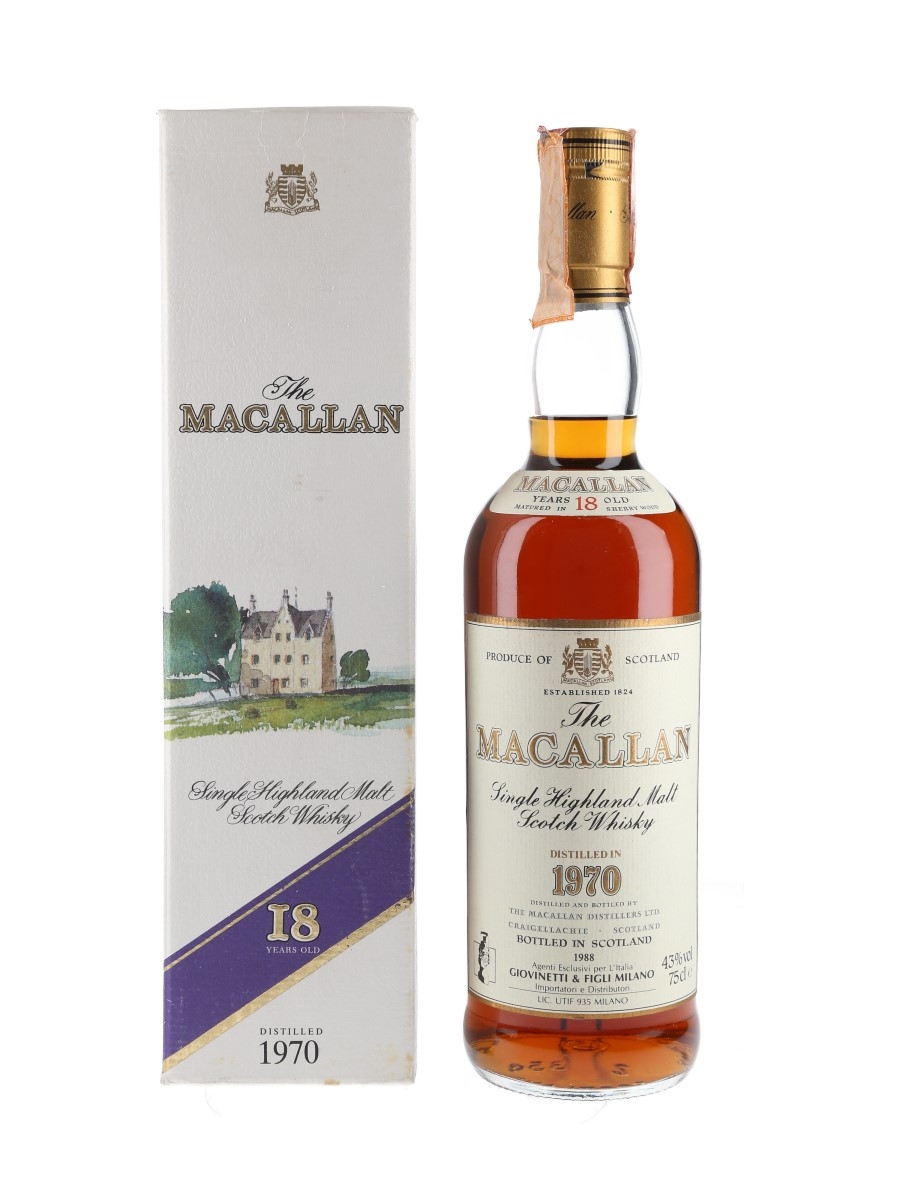 林MACALLAN18年 マッカラン シェリーウッド 1970 750ml Amazon.co.jp: ザ マッカラン 18年 シェリーオーク 43度 700ml
