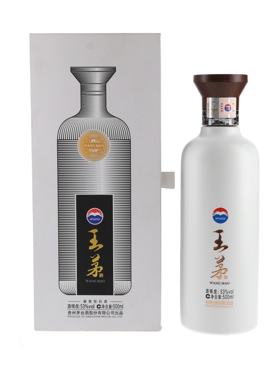 Moutai Wang Mao Baijiu - Bottled 2019 50cl / 53%