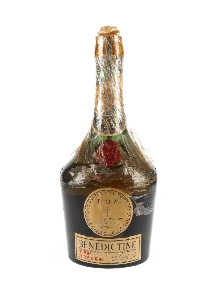 Benedictine DOM Bottled 1950s-1960s 70cl / 41.7%