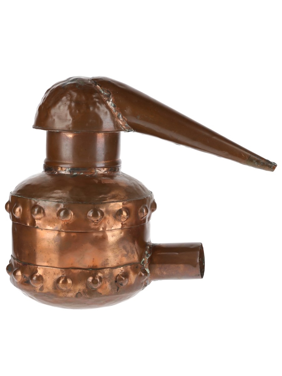 Small Copper Pot Still  26cm Tall