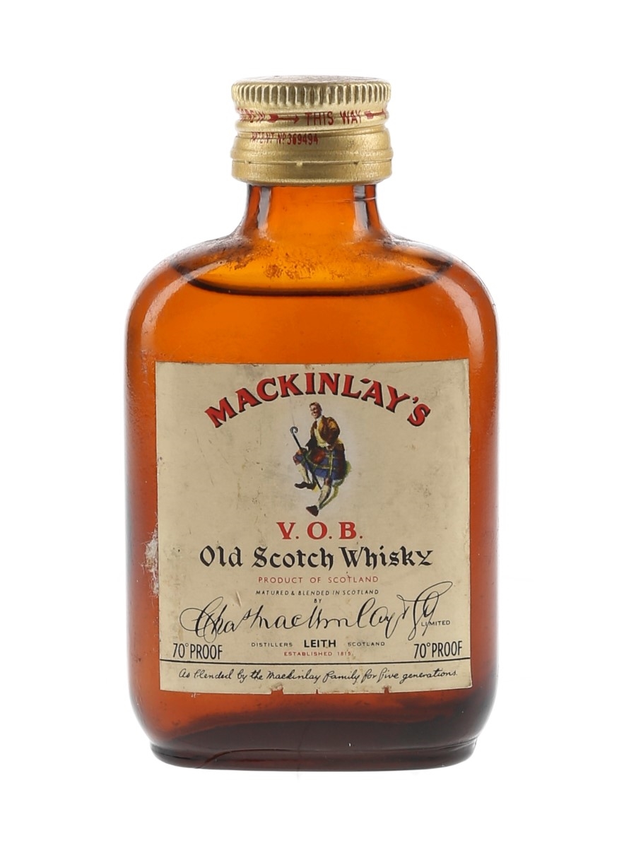 Mackinlay's VOB Bottled 1970s 5cl / 40%