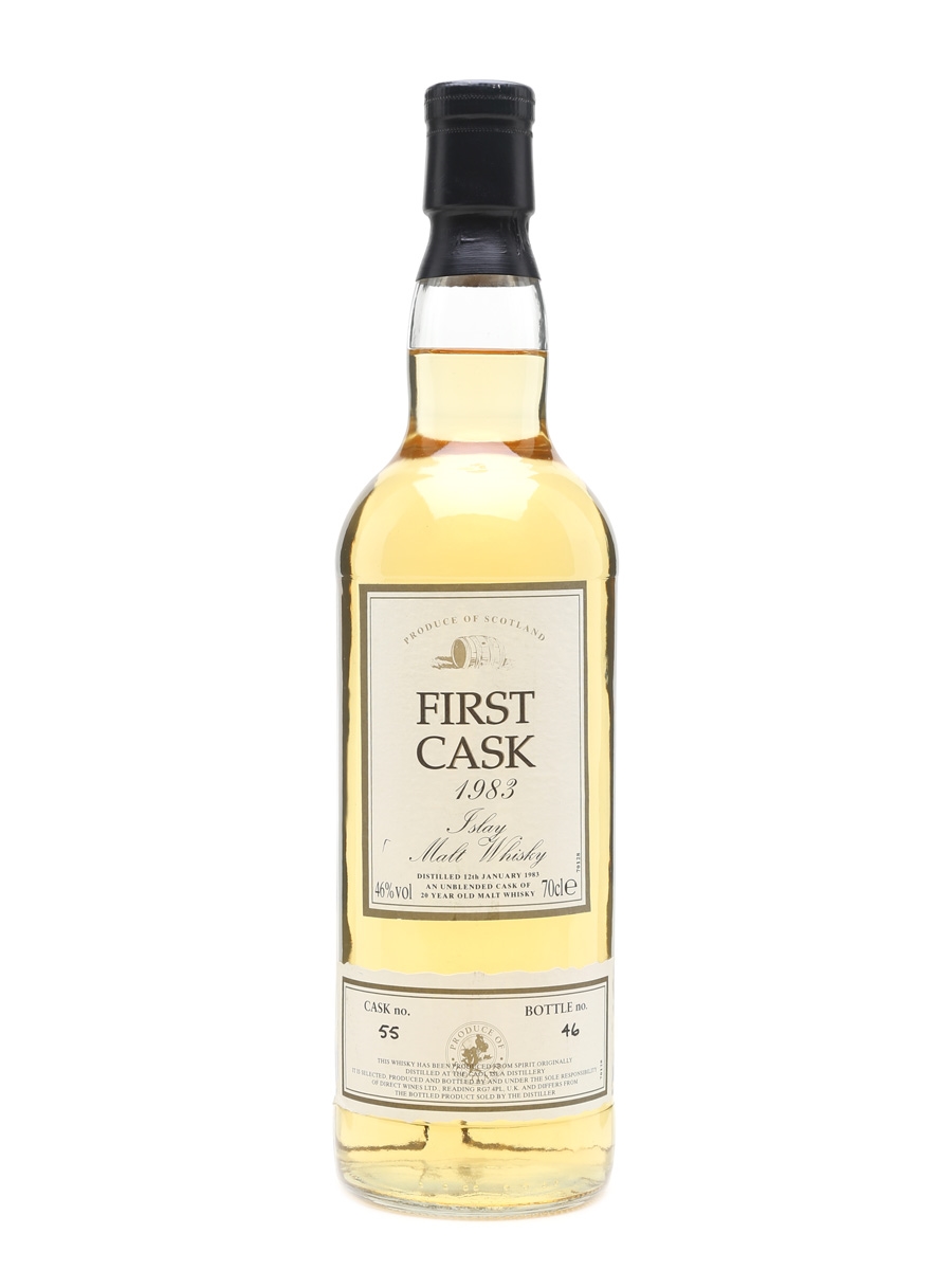 Caol Ila 1983 20 Year Old First Cask 70cl / 46%