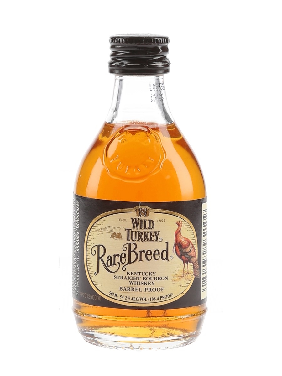 Wild Turkey Rare Breed  5cl / 54.2%