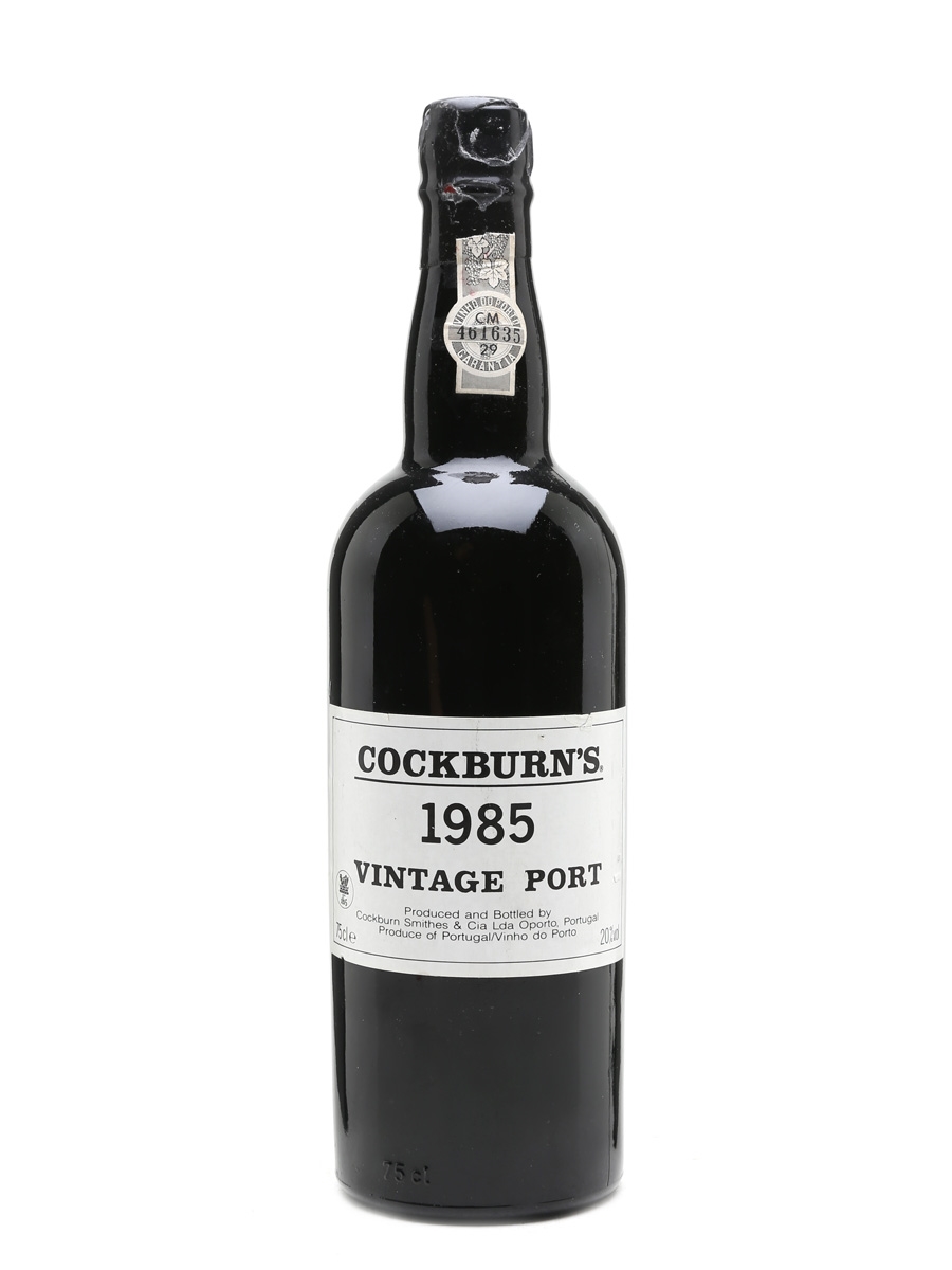 Cockburn's 1985 Vintage Port  75cl / 20%
