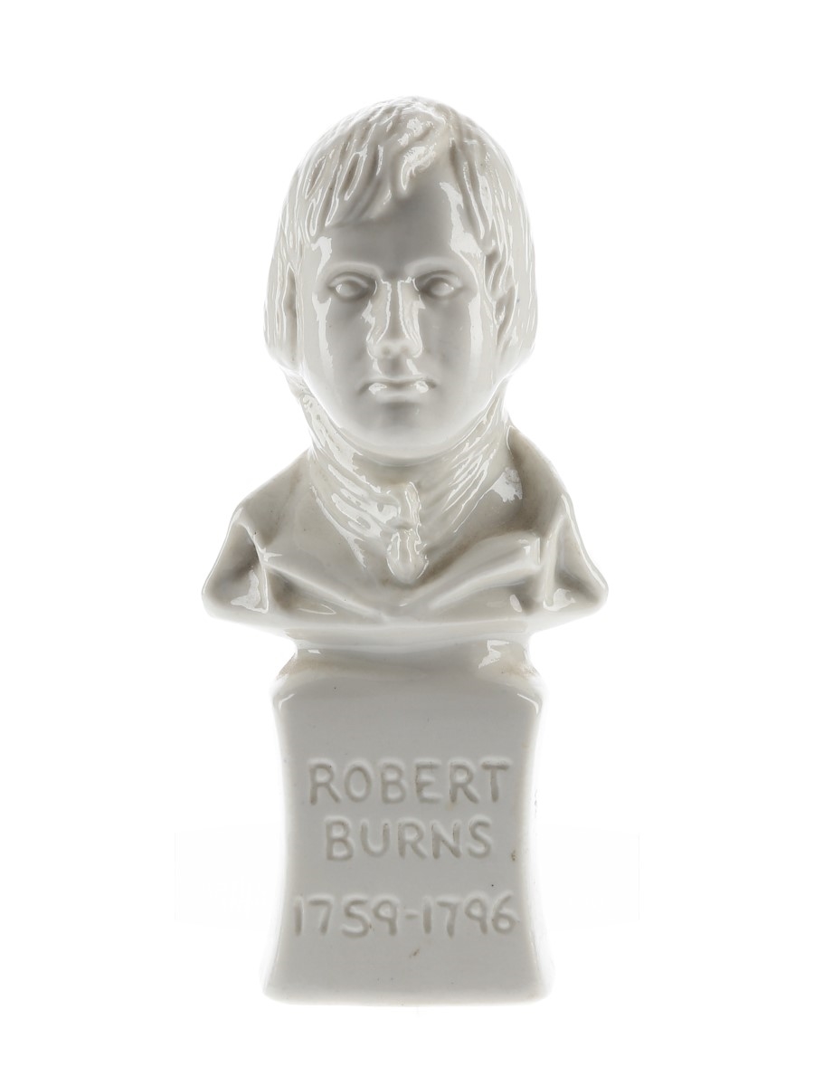 Rutherford's Robert Burns Ceramic Decanter  5cl / 40%