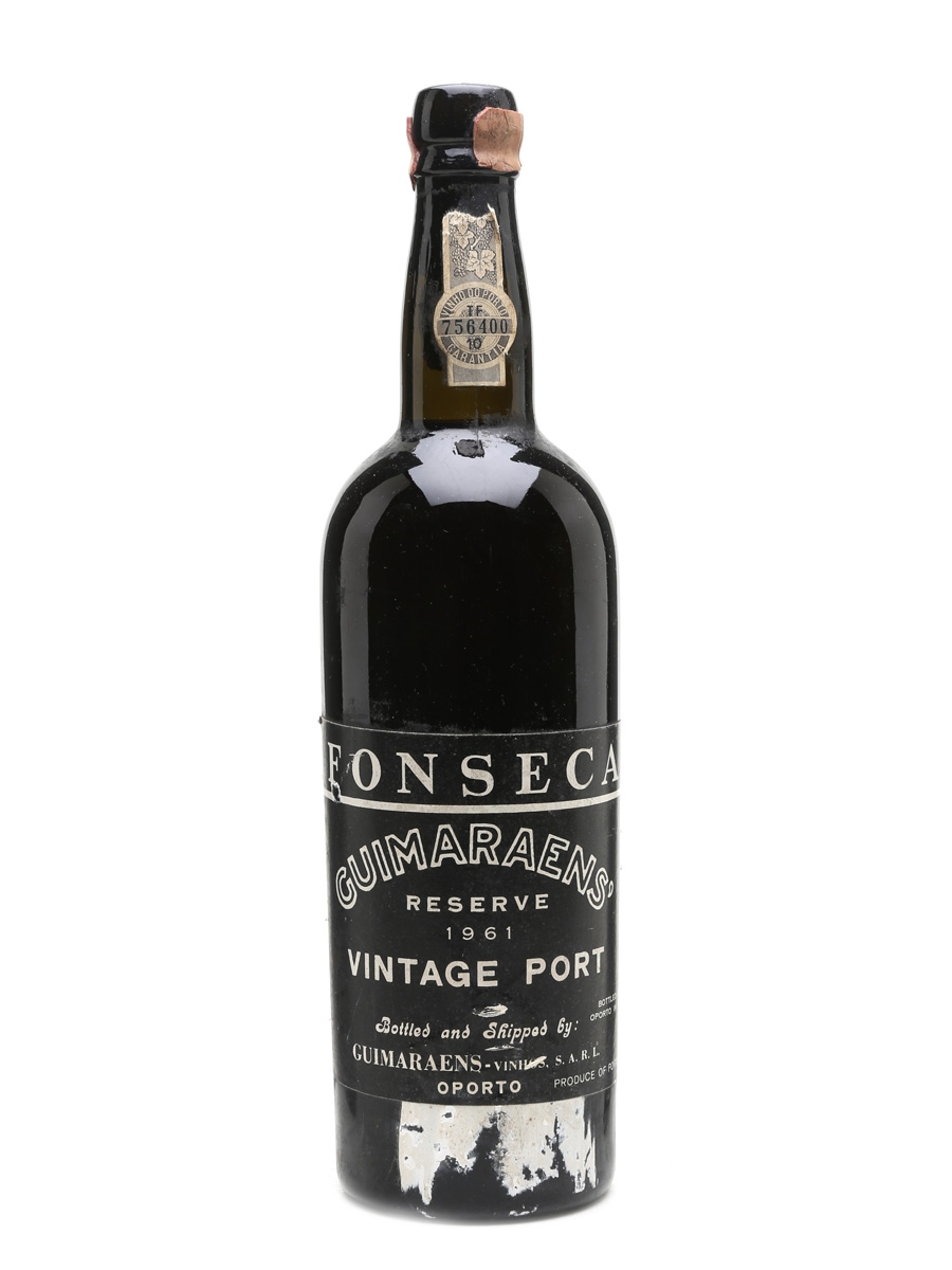Fonseca Guimaraens' Reserve 1961 Vintage Port Bottled 1964 75cl / 20%