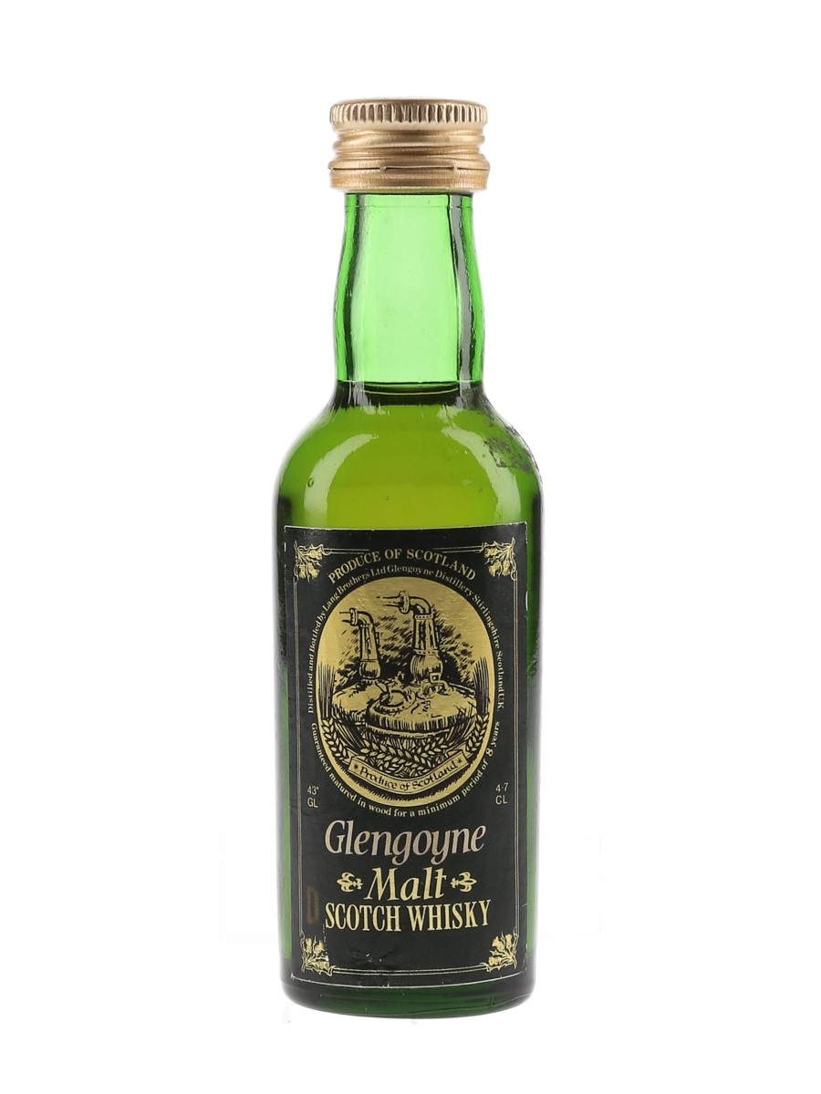 Glengoyne Malt Bottled 1970s - French Import 4.7cl / 43%