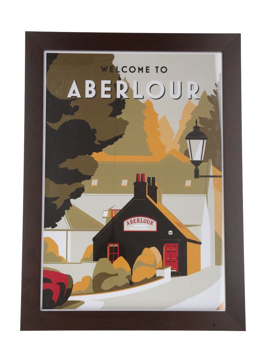 Aberlour Distillery Print  47cm x 34cm