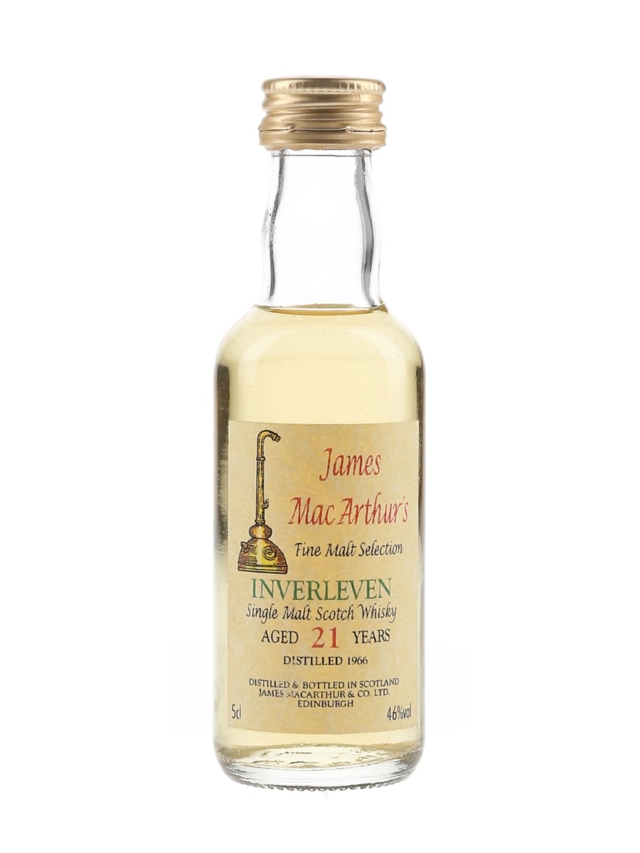 Inverleven 1966 21 Year Old James MacArthur's 5cl / 46%
